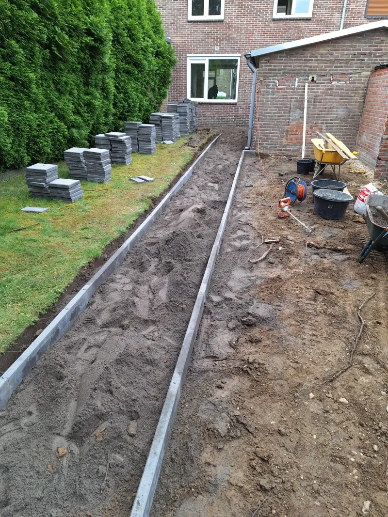 Grondwerken - uitgraving