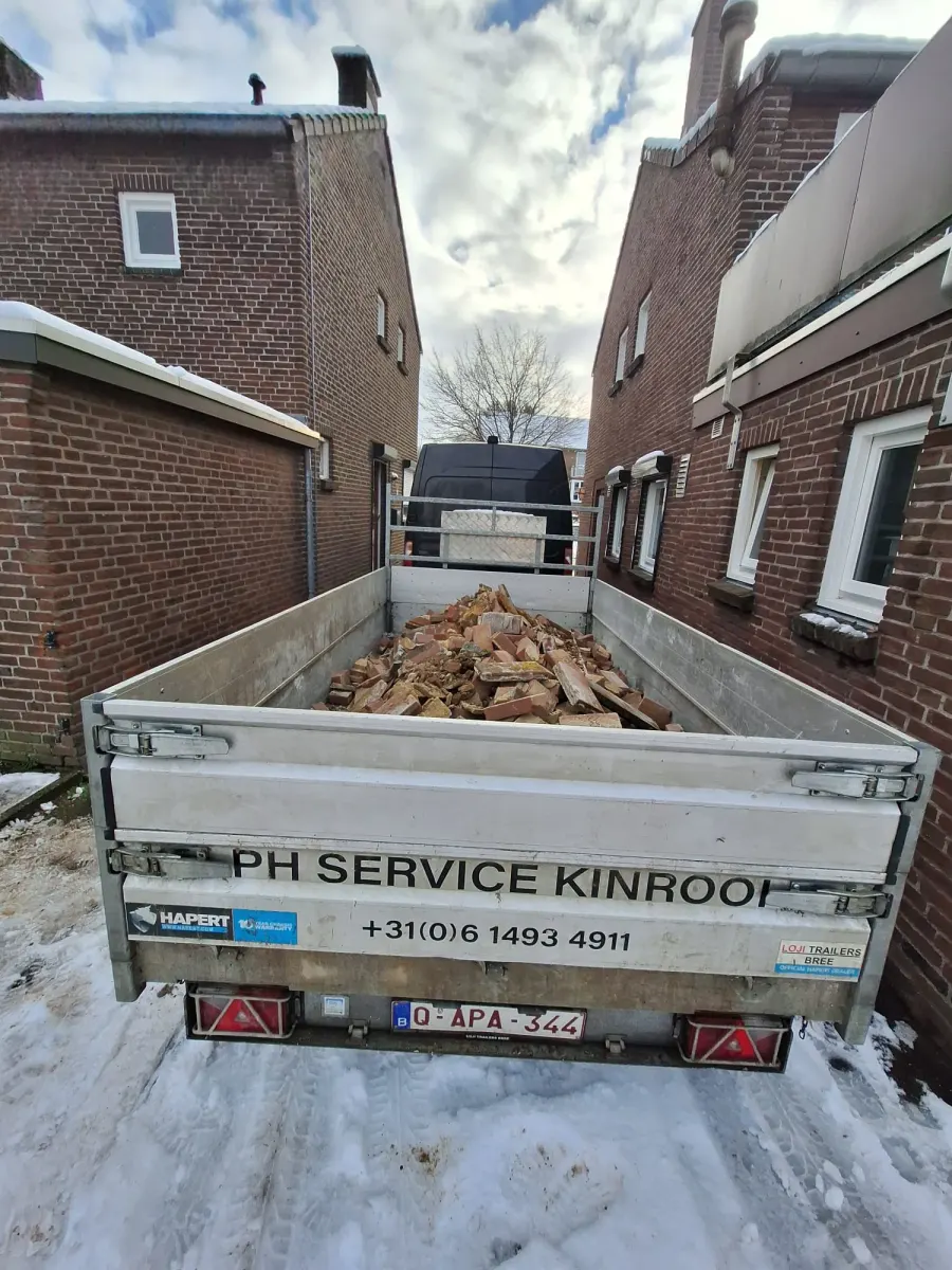 PH Service - puin afvoer