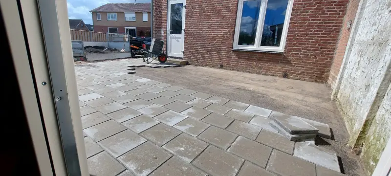 Tegelwerken - badkamer